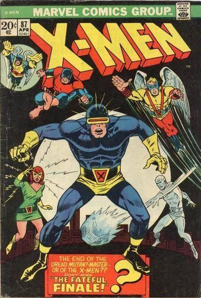 The X-Men #87
