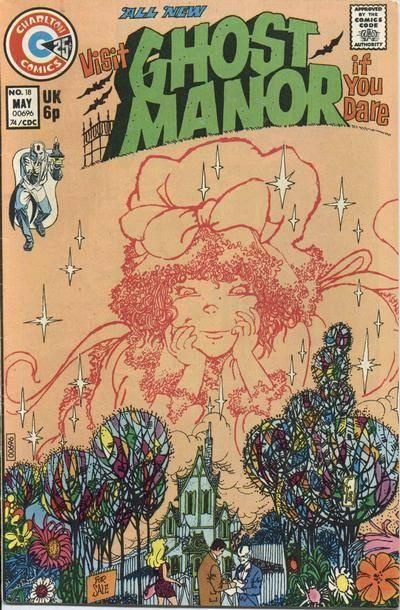 Ghost Manor #18