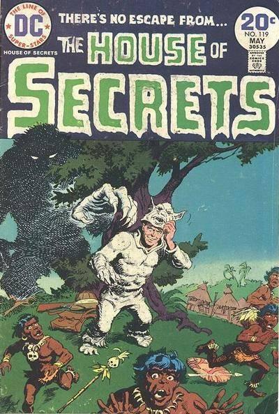 House of Secrets #119