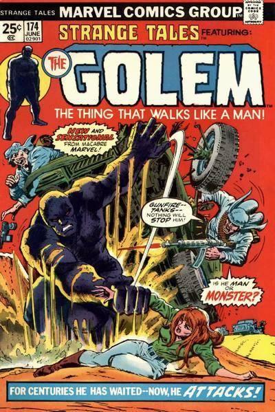 Strange Tales #174