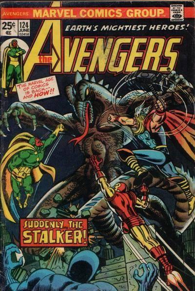 The Avengers 124