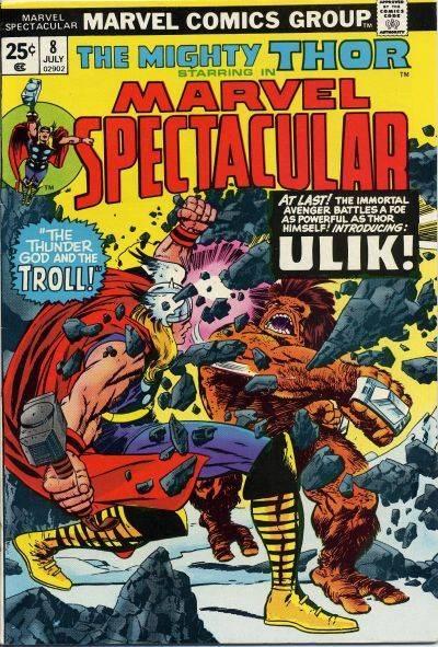Marvel Spectacular #8