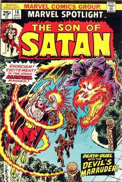 Marvel Spotlight #16