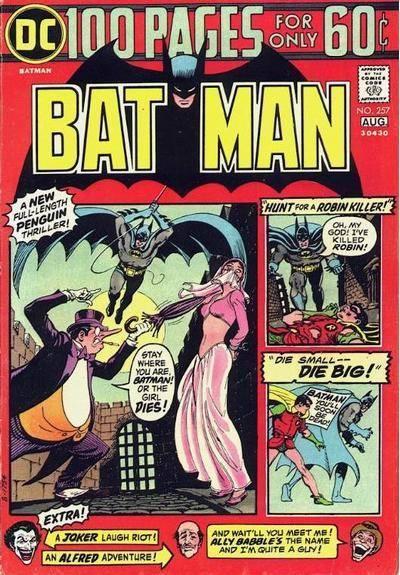 Batman 257