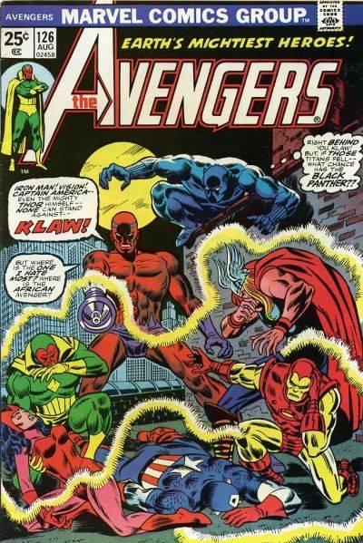 The Avengers 126