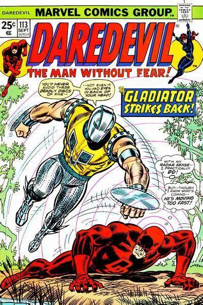 Daredevil #113