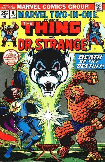 Marvel Two-in-One #6