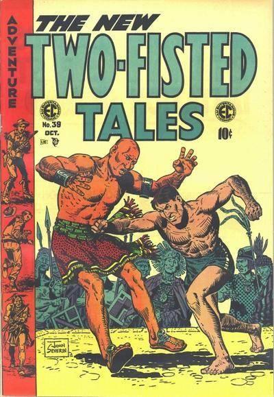 Two-Fisted Tales #39