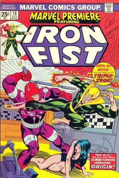Marvel Premiere #18