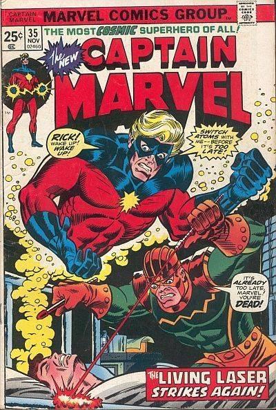 Captain Marvel #35