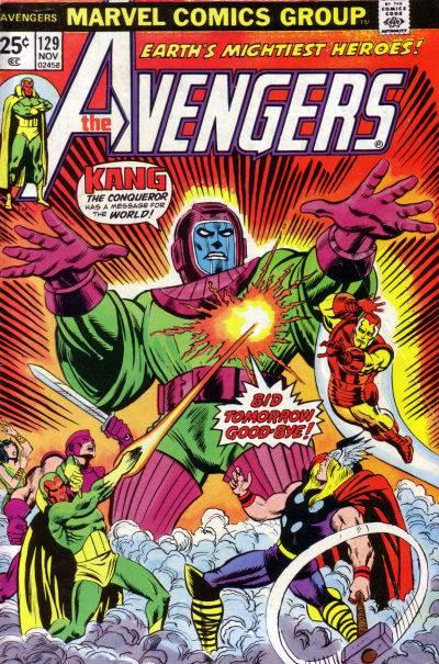 The Avengers 129