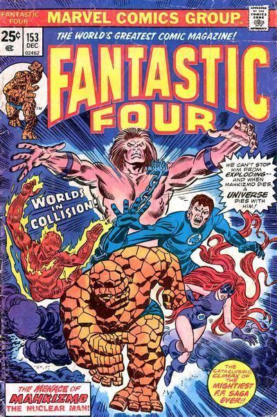 Fantastic Four 153