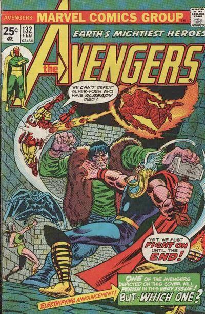 The Avengers 132