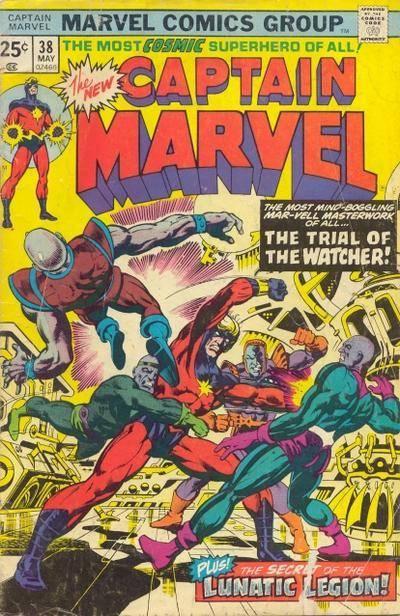 Captain Marvel #38