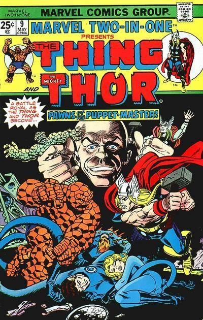 Marvel Two-in-One #9