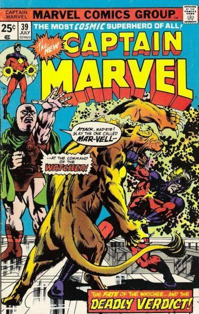 Captain Marvel #39