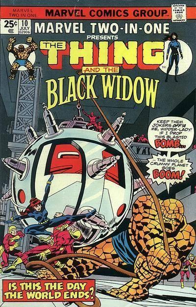 Marvel Two-in-One #10