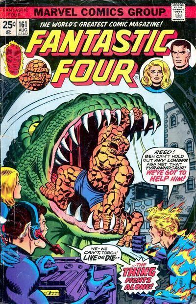 Fantastic Four 161