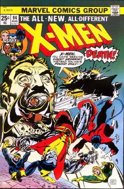 The X-Men #94