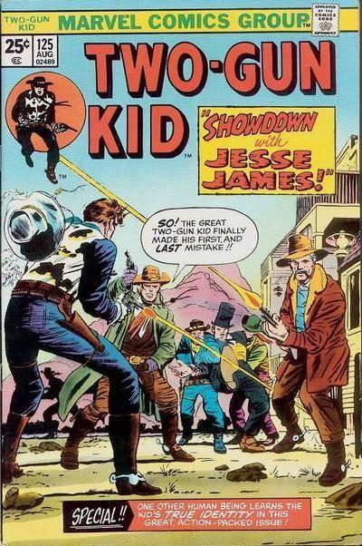 Two-Gun Kid #125 cover