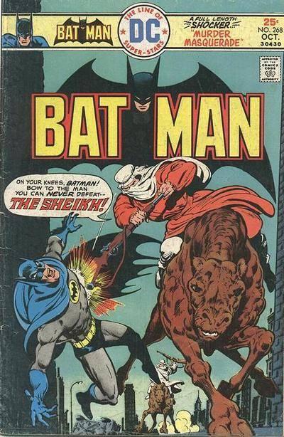 Batman 268