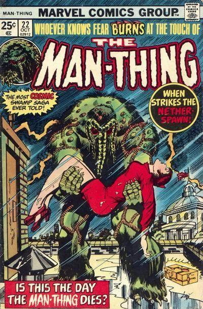 Man-Thing #22