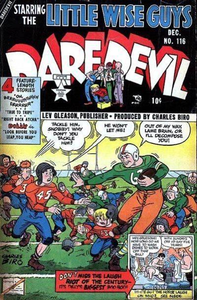 Daredevil Comics 116