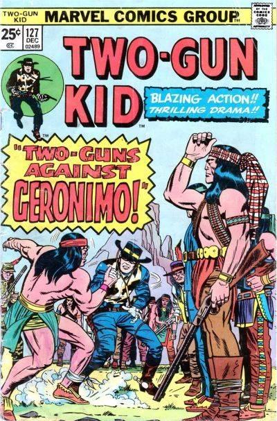 Two-Gun Kid #127 cover