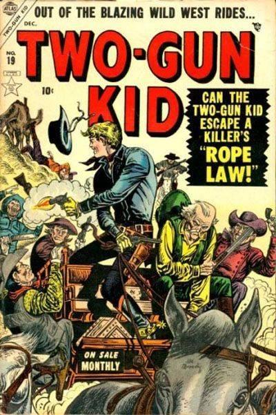 Two-Gun Kid #19 cover
