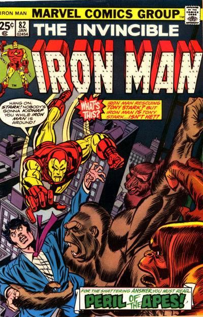 Iron Man #82