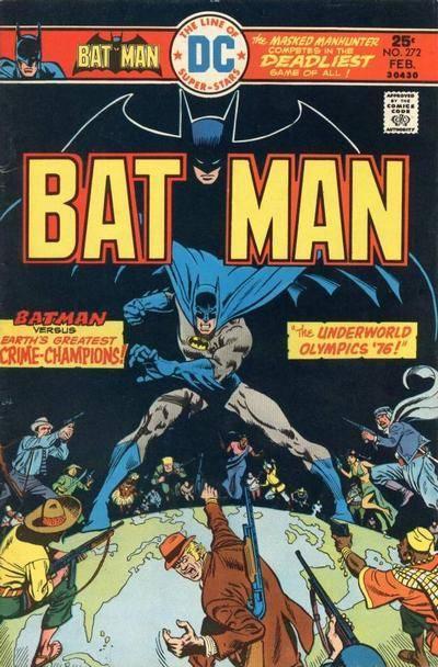 Batman 272