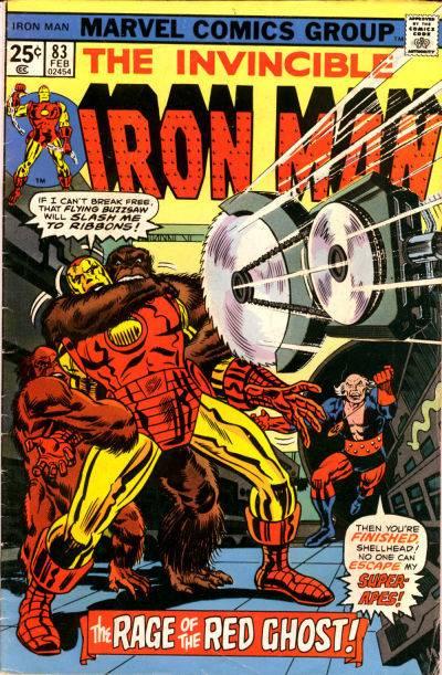 Iron Man #83