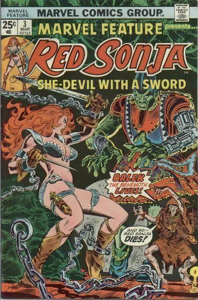Marvel Feature #3