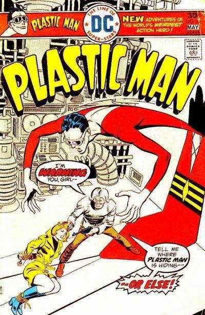 Plastic Man #12