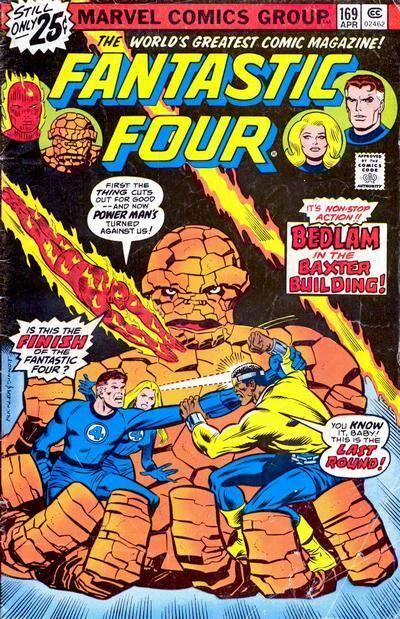 Fantastic Four 169