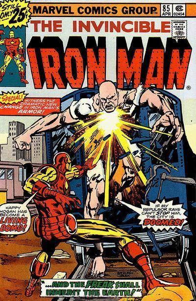 Iron Man #85