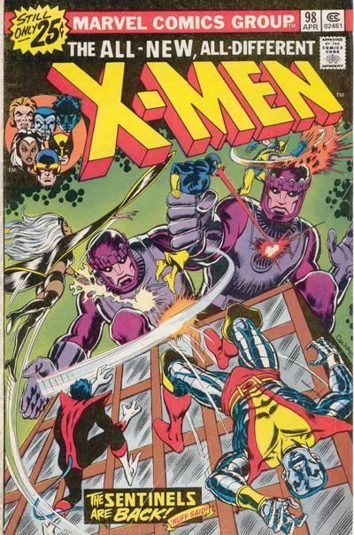 The X-Men #98