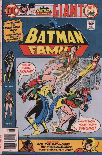 The Batman Family #5