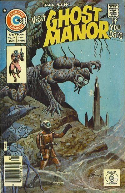 Ghost Manor #29