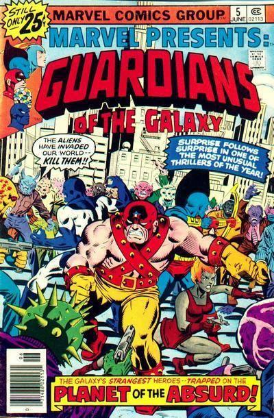 Marvel Presents #5