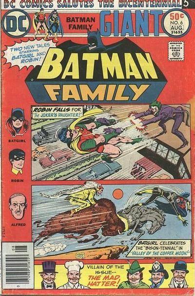 The Batman Family #6