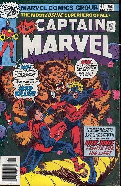 Captain Marvel #45
