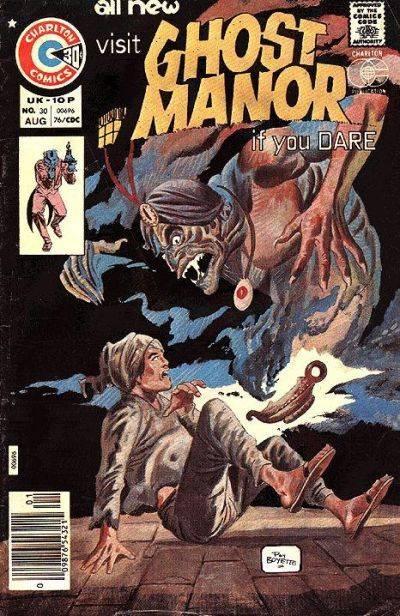 Ghost Manor #30