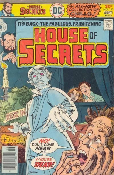 House of Secrets #141