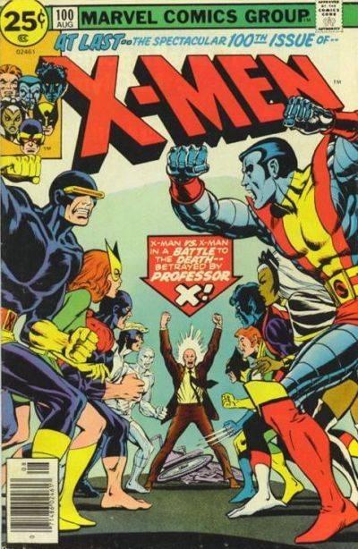 The X-Men #100