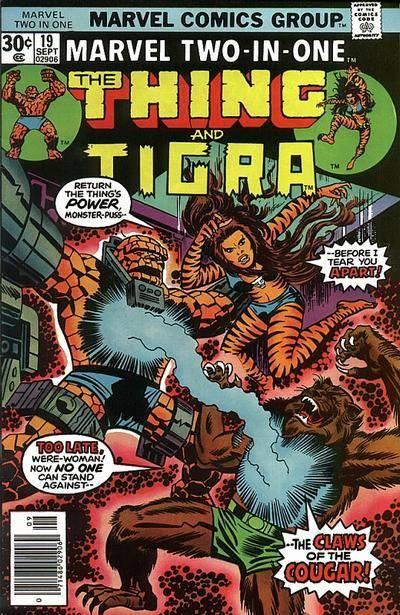 Marvel Two-in-One #19