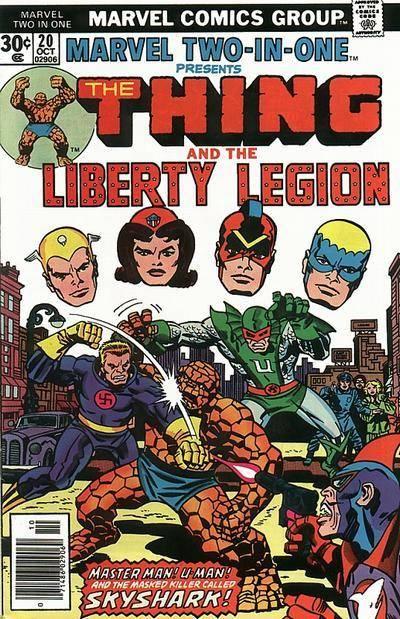 Marvel Two-in-One #20