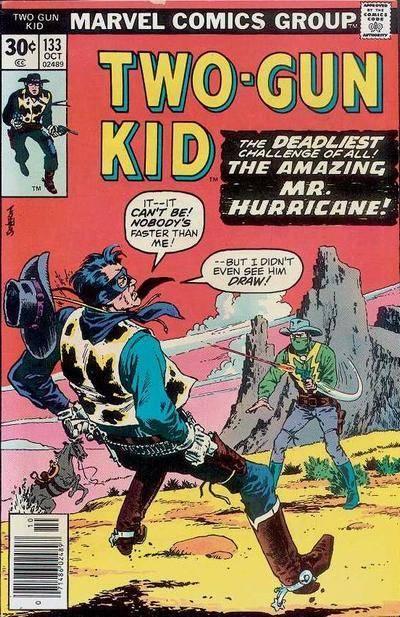 Two-Gun Kid #133 cover