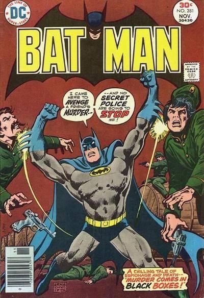 Batman 281