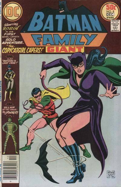 The Batman Family #8